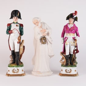 Lots vintage figurines
