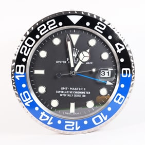 Rolex style wall clock