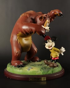A vintage Disney figurine limited