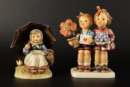 Lot Hummel figurines