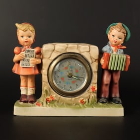 A Hummel clock