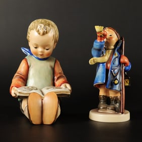 Lots Hummel vintage figurine