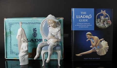 Lots Lladro figurines