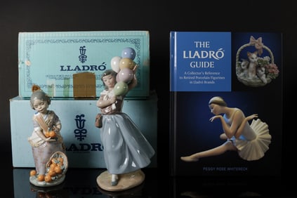 Lots Lladro figurines