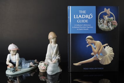 Lots Lladro figurines with box