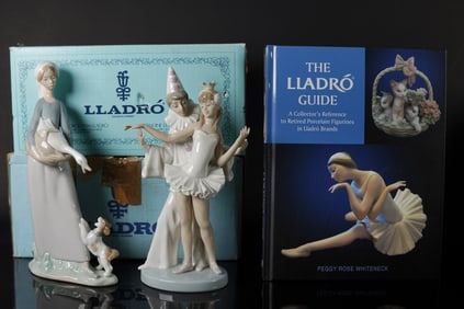 Lots Lladro figurines with box