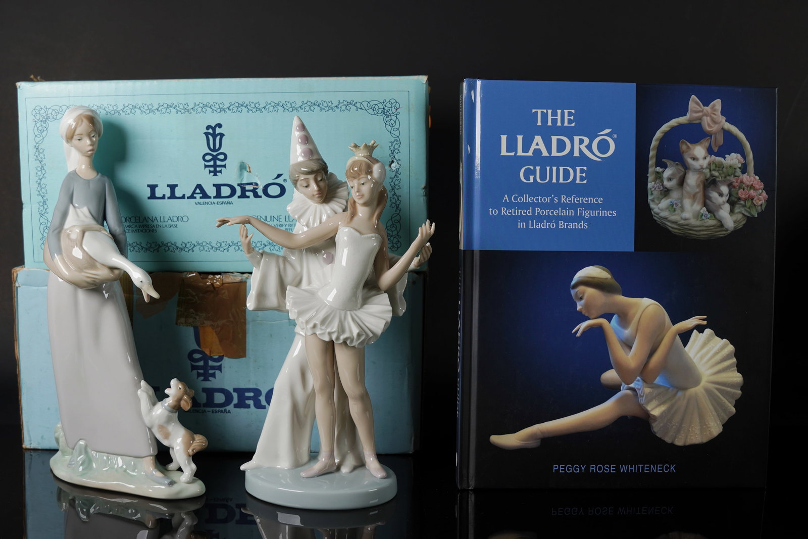 Lots Lladro figurines with box (1 of 9)