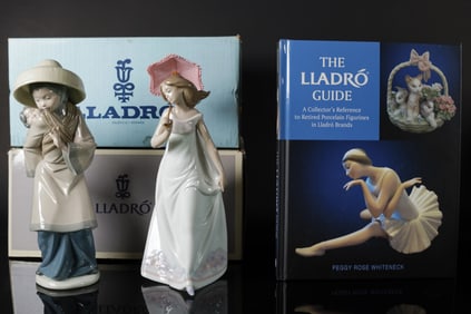 Lots Lladro figurines with box