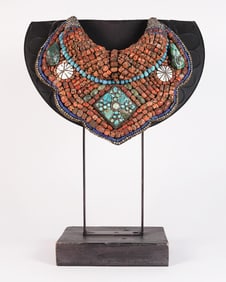 Antique Tibetan fine necklace