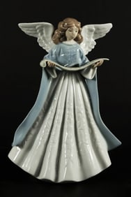 Lladro angel figurine