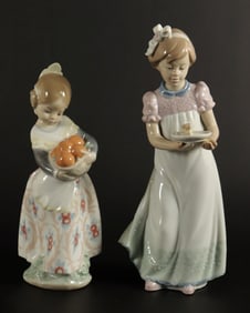 2 Lladro fine figurines