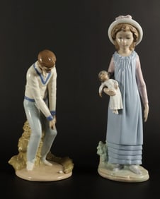 2 Lladro fine figurines