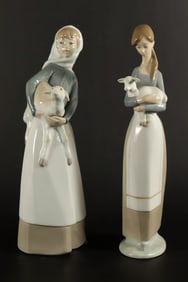2 Lladro fine figurines