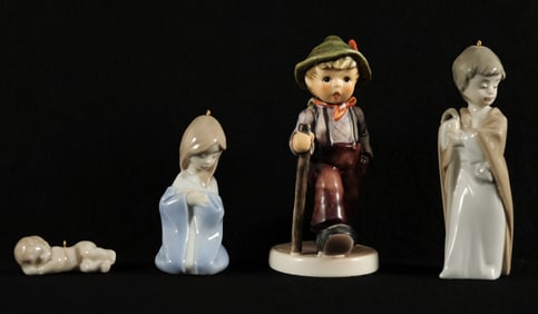 Lots vintage figurines