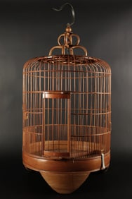 Chinese antique bird cage