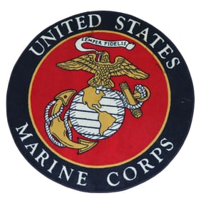 United State Marine Corp mat