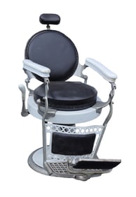 Antique barber chair