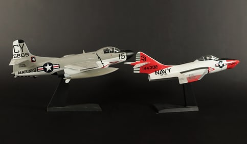 Marine Navy airplane models