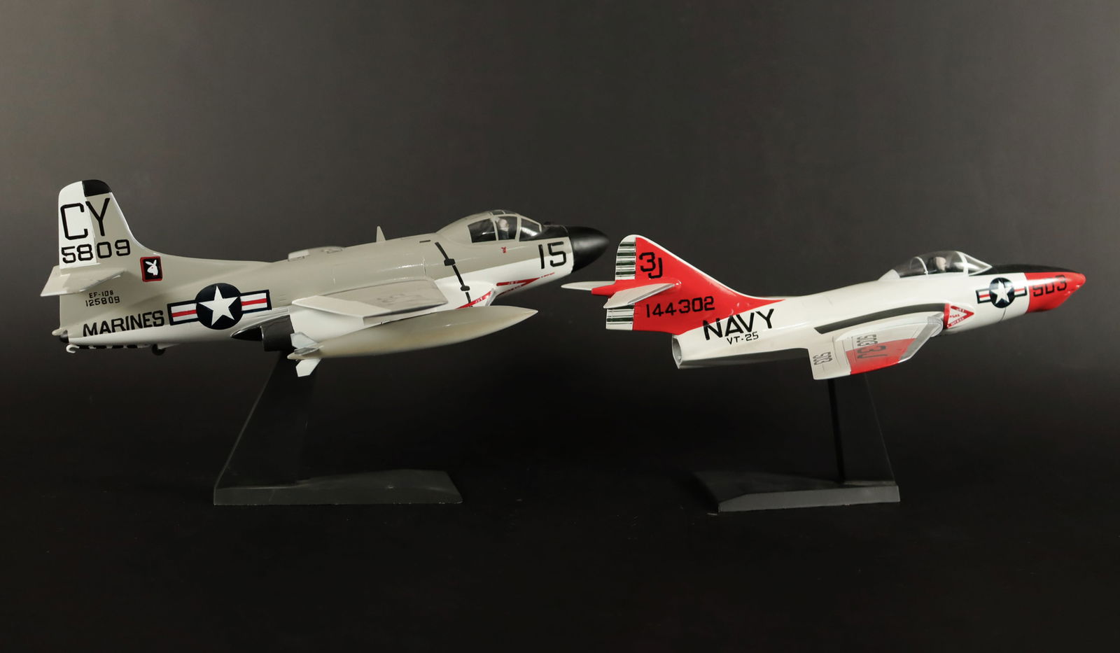 Marine Navy airplane models: Marine and Navy airplane models.