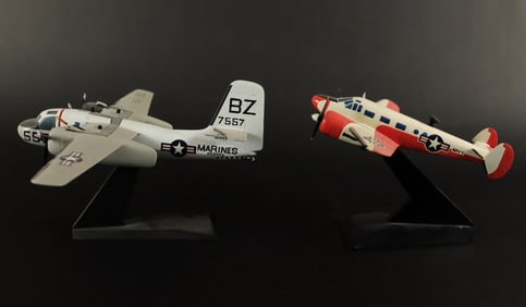 Marine Navy airplane models