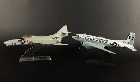 Marine Navy airplane models