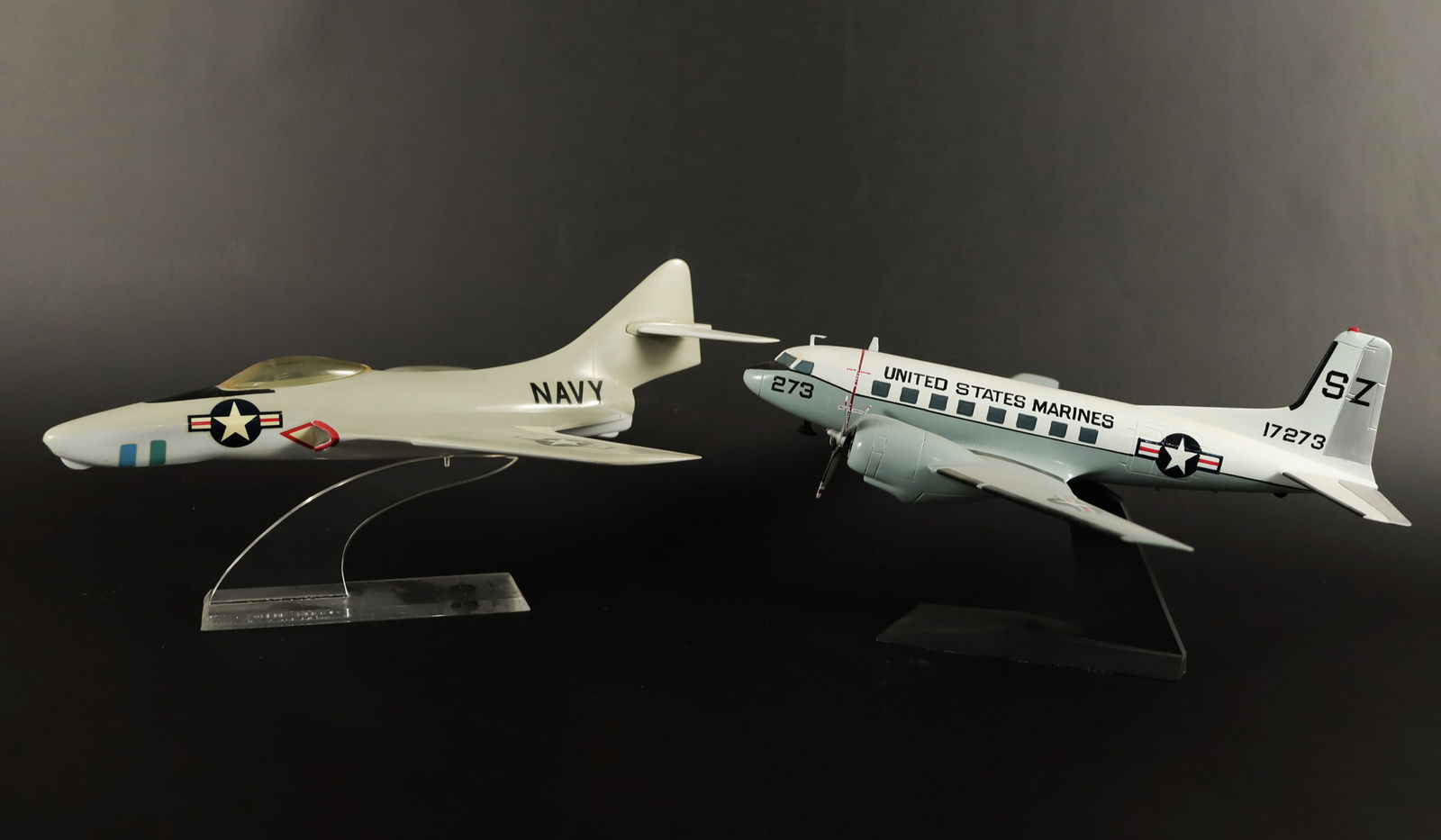 Marine Navy airplane models: Marine and Navy airplane models.