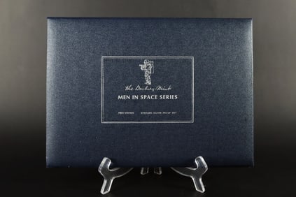 Men in Space sterling silver proof set