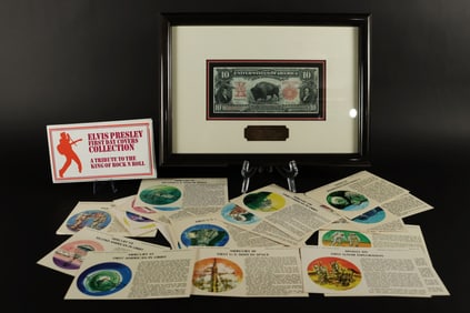 1901 ten dollar and items