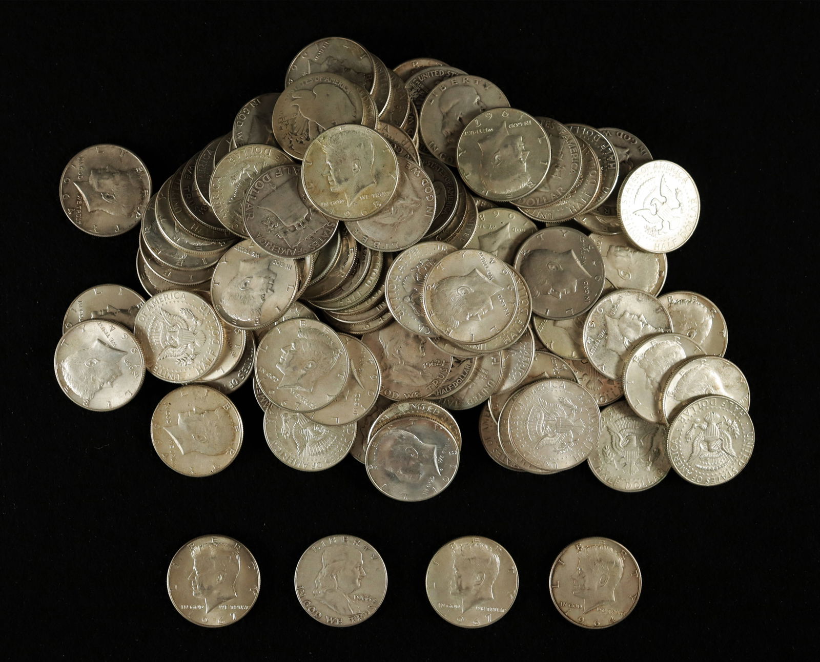 Lots antique U.S. coins (1 of 6)