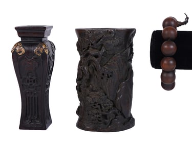 Lots Chinese carvings