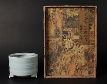 Chinese fine footed censer