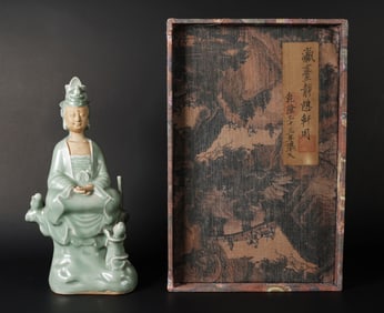 Chinese fine buddha figure