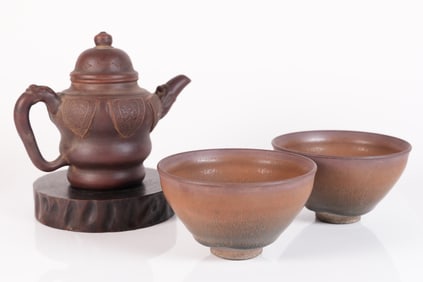 Lots Chinese tea items