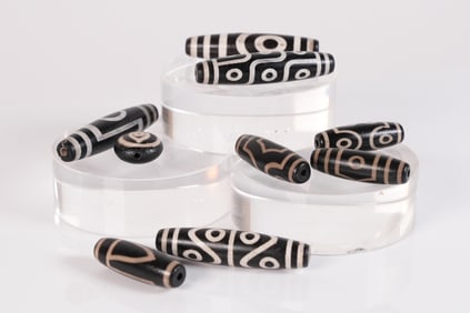 Lots Tibetan dzi bead