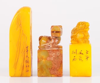 Lots Chinese fine seals