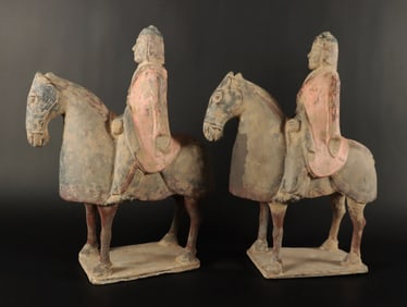 2 Chinese terracotta warriors
