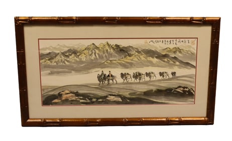 Chinese fine painting