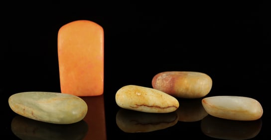 Lots Chinese boulders