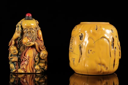 Lots Chinese snuff bottles