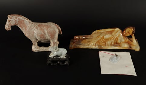 Lots Chinese fine items