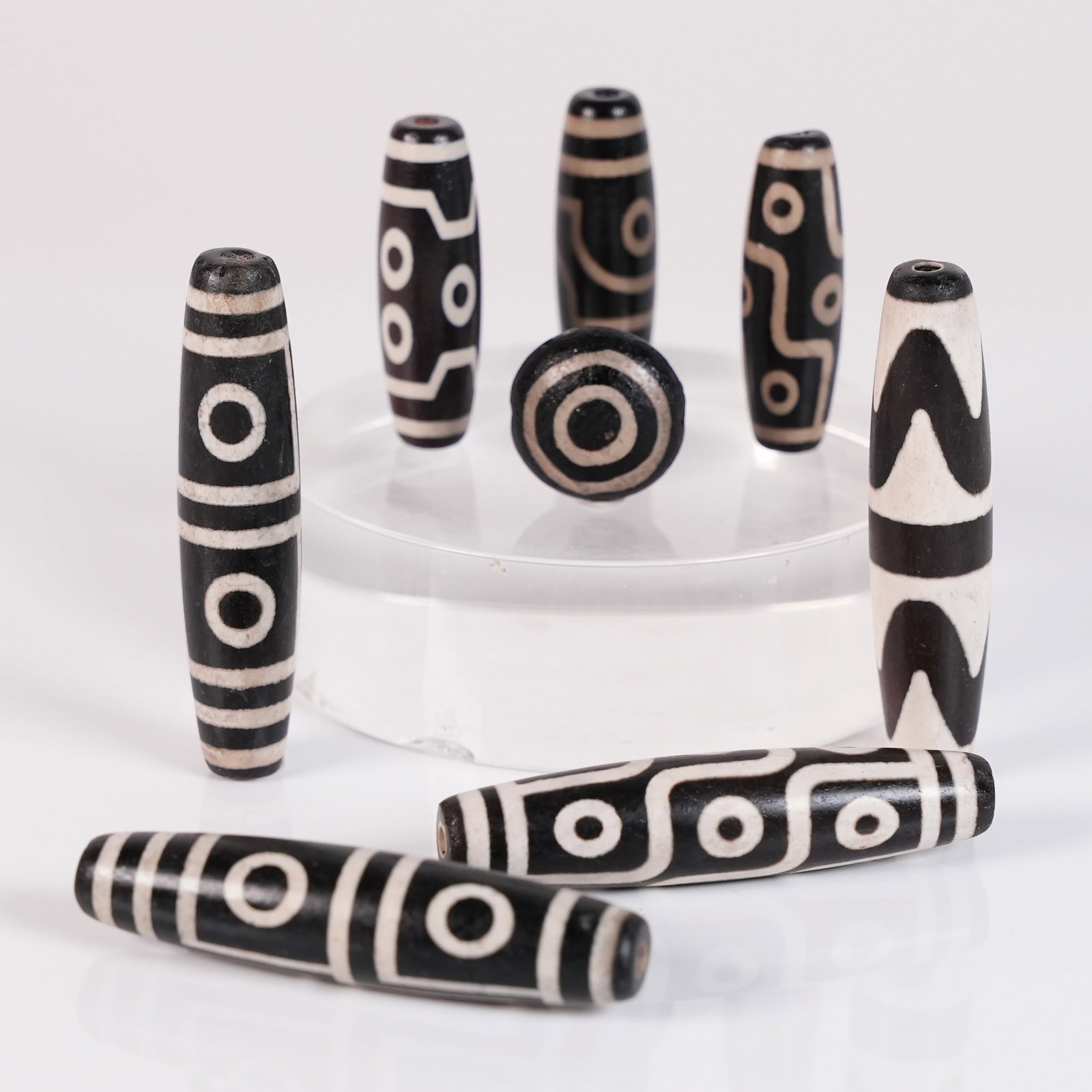 Lots Tibetan dzi bead (1 of 7)