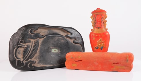 Lots Chinese items ink