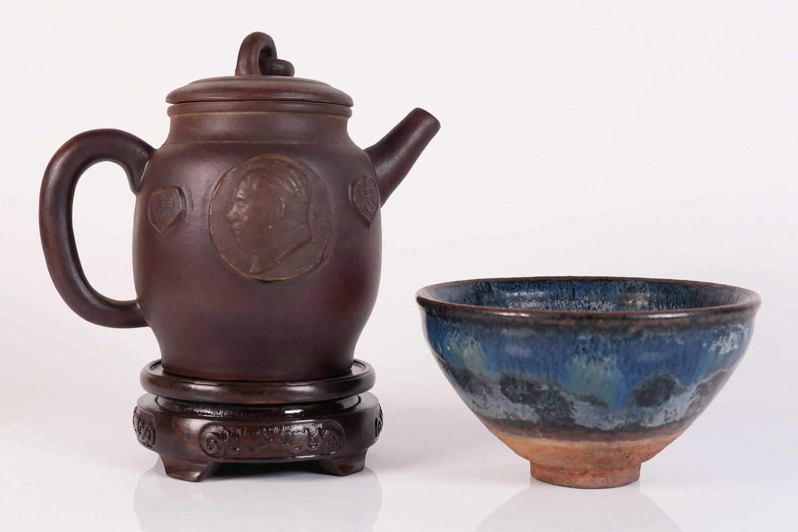 Lots Chinese tea items (1 of 7)