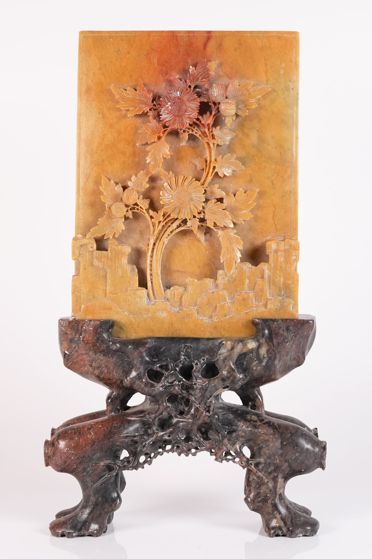 Chinese soapstone carving (1 of 10)