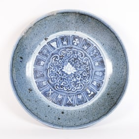 Chinese important charger plate