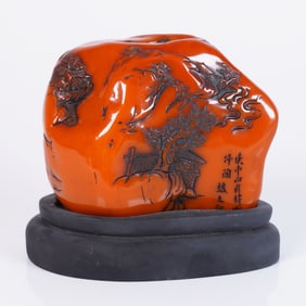Chinese fine carved seal