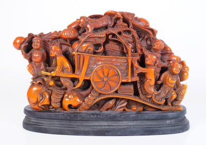 Chinese large carved seal