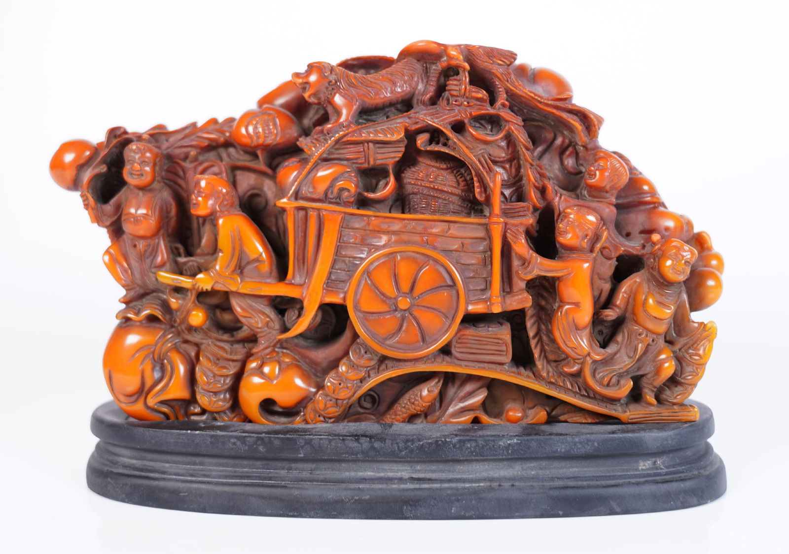 Chinese large carved seal (1 of 7)