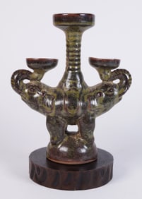Chinese unusual fine vase