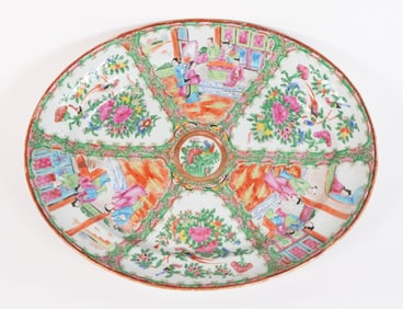 Chinese antique canton charger
